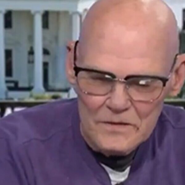 Democrat Strategist James Carville on the State of the 2024 Election: ‘I’m…