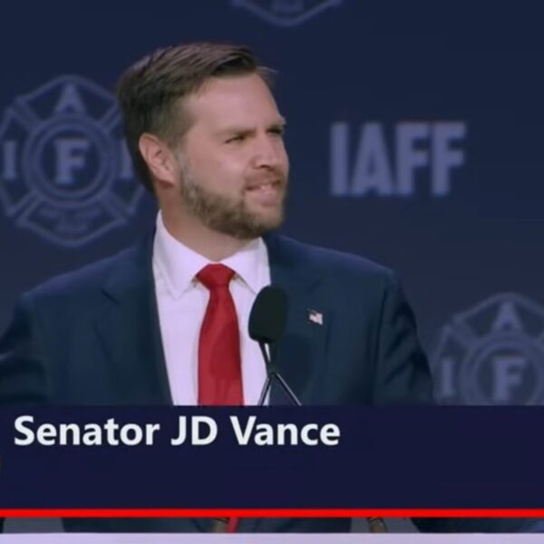 Firefighters Union JD Vance Spoke to in August Refuses to Endorse Kamala…