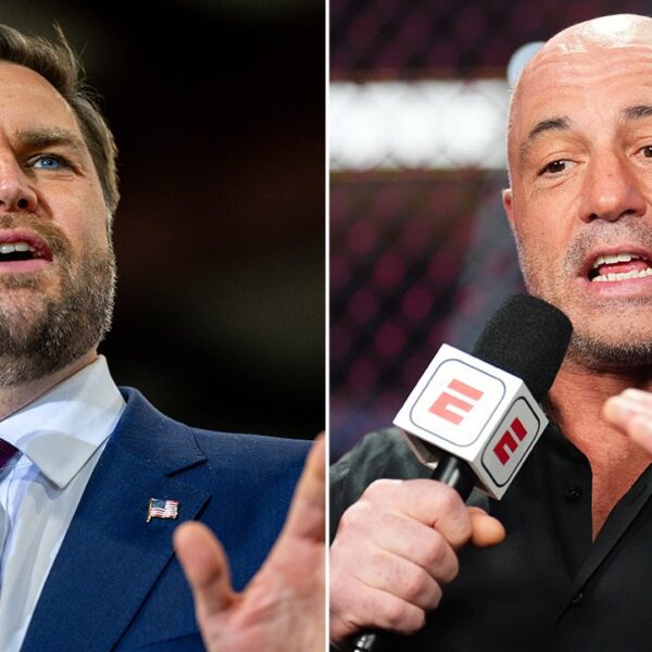 Vance to sit down down with Joe Rogan after Harris look scrapped