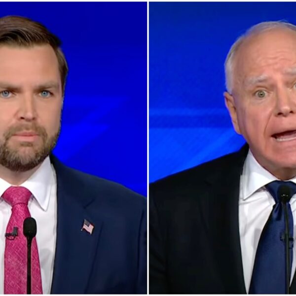 Trump Campaign Fact-Checks Tim Walz After J.D. Vance Torches Him in Debate…