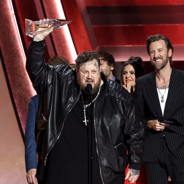 Jelly Roll was ‘so nervous’ on the CMAs, the singer shattered his…