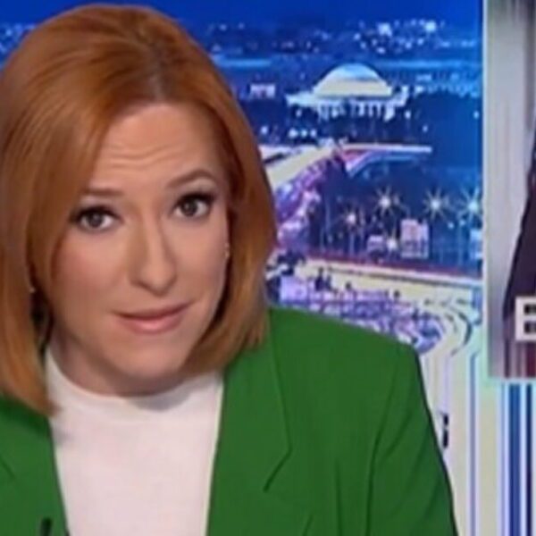 Former Biden Spox Jen Psaki Now Basically Begging George W. Bush and…