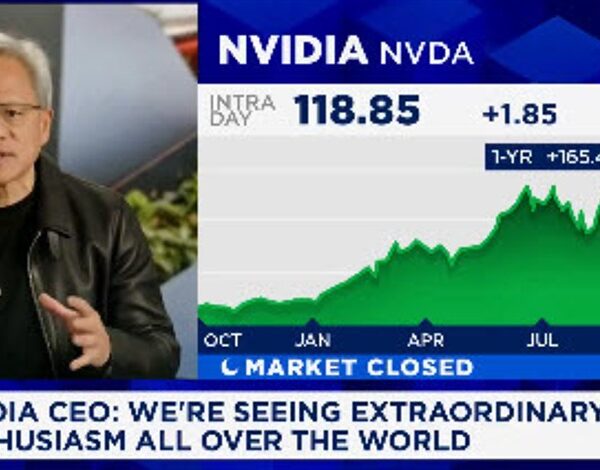 US shares set for some promoting on the open however Nvidia perks…