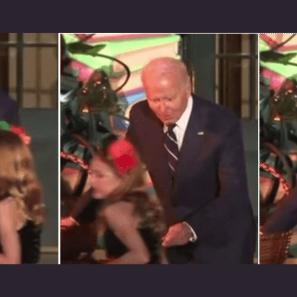 The One That Got Away: Joe Biden Looks Completely Dejected after Young…