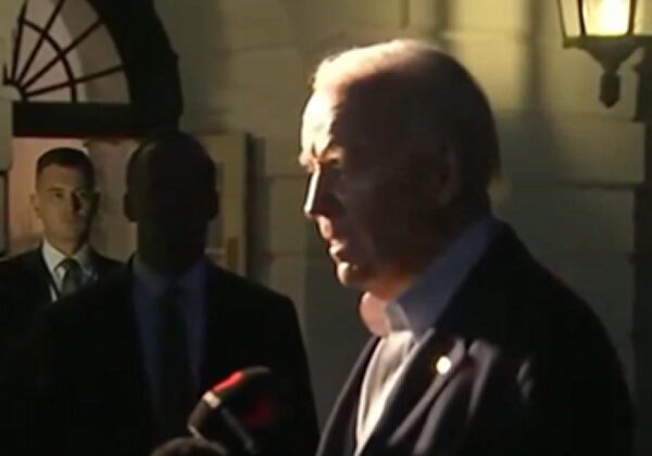 HIS MIND IS GONE: Biden When Asked About Needs of States in…