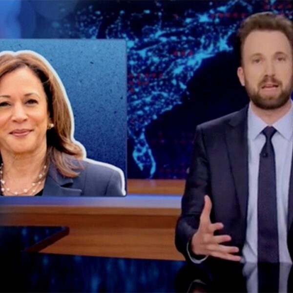 ‘The Daily Show’ host mocks Kamala Harris for failing to distinguish herself…