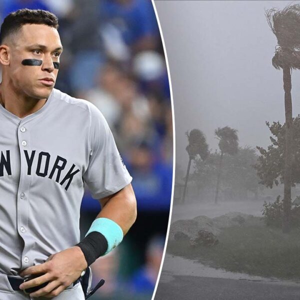 Yankees and Aaron Judge face potential Hurricane Milton injury throughout tense playoff…