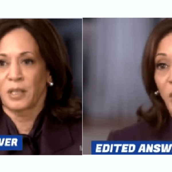 CBS News Slapped with FEC Complaint After “60 Minutes” Selectively Edits Kamala…