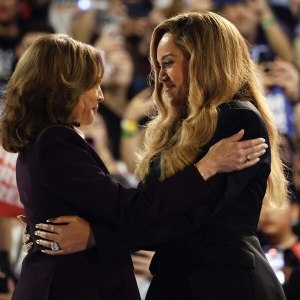 Beyoncé says ‘I’m right here as a mom’ as she endorses Kamala…