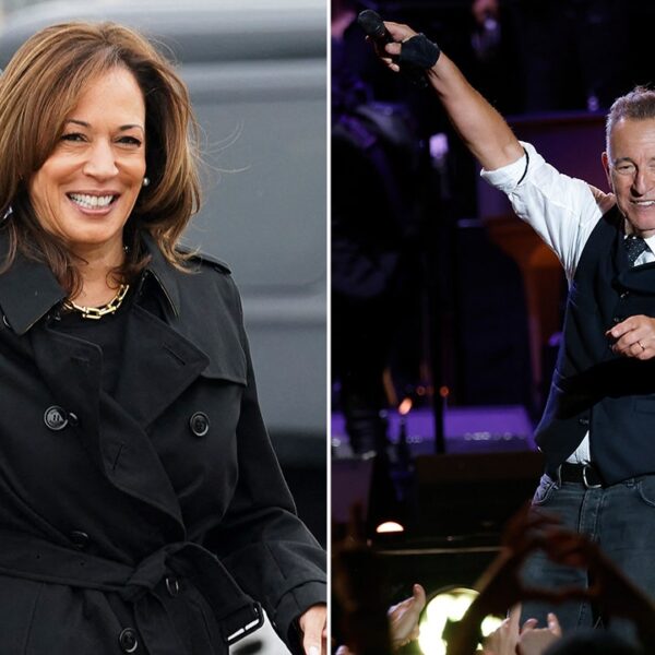 Bruce Springsteen endorses Kamala Harris in new Instagram video: ‘Vision of America’