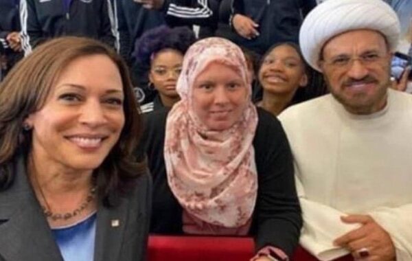 UH OH: Kamala Harris Caught Happily Mingling With Terror-Loving Iranian Regime Operative…