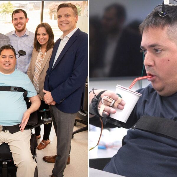 Man paralyzed in diving mishap has medical miracle a 12 months after…