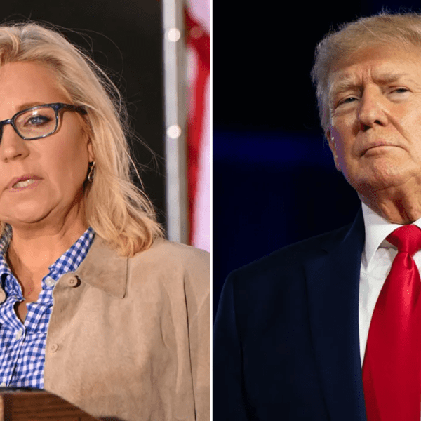 Trump calls Liz Cheney a ‘low IQ battle hawk’ after endorsement of…