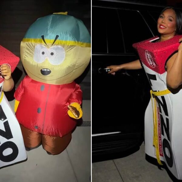 Lizzo wears Ozempic-themed Halloween costume impressed by ‘South Park’ parody after slamming…