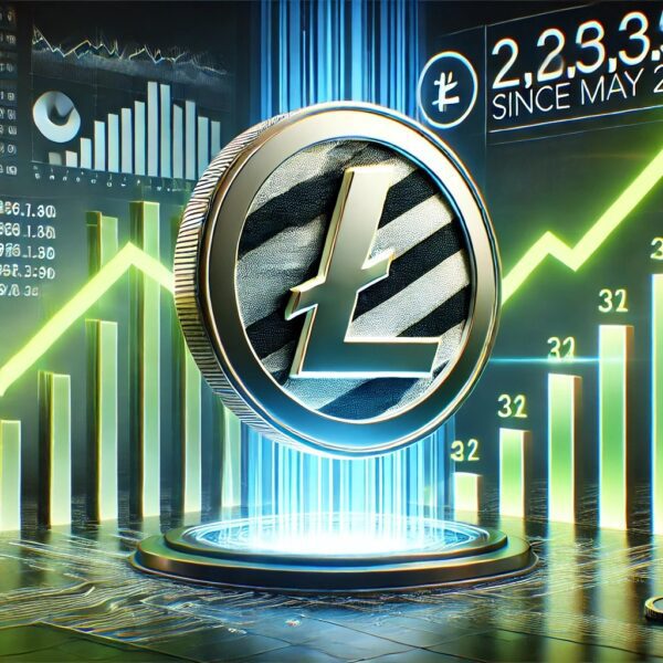 Litecoin Records Highest Volume Since May 2023, Bullish?