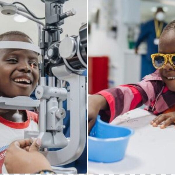 Eye surgical procedure saves younger boy from blindness due to medical charity