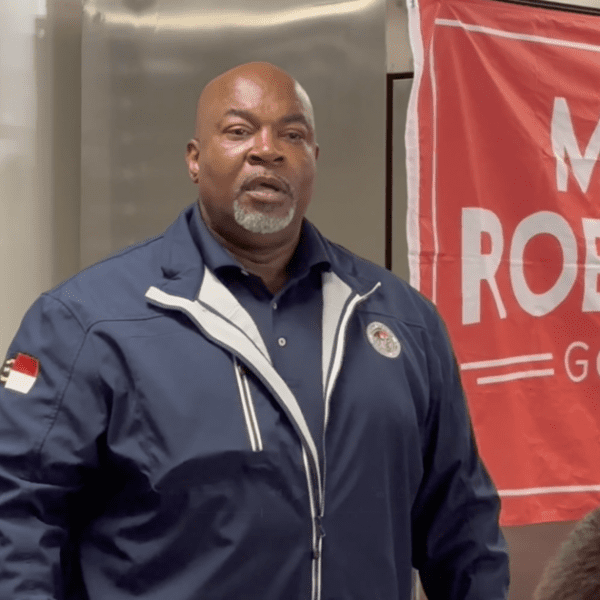 North Carolina Republican Gubernatorial Candidate Mark Robinson Hints at Suing Fake News…