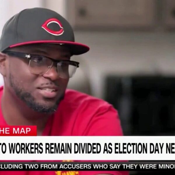 Black Michigan autoworker breaks for Trump: ‘At this level now, I’m determined’