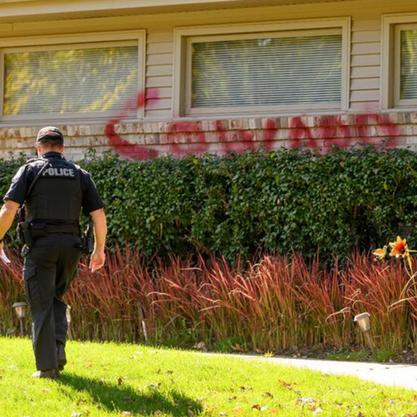 University of Michigan president’s house spray-painted with anti-Israel messages: ‘Intifada’