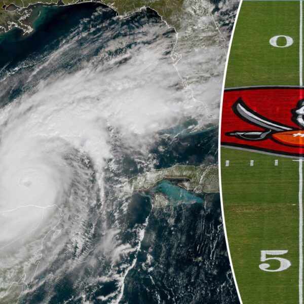 Bucs’ 3-word message as Hurricane Milton set to devastate Florida