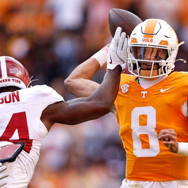 Tennessee upsets Alabama in SEC thriller, second lack of season places Crimson…