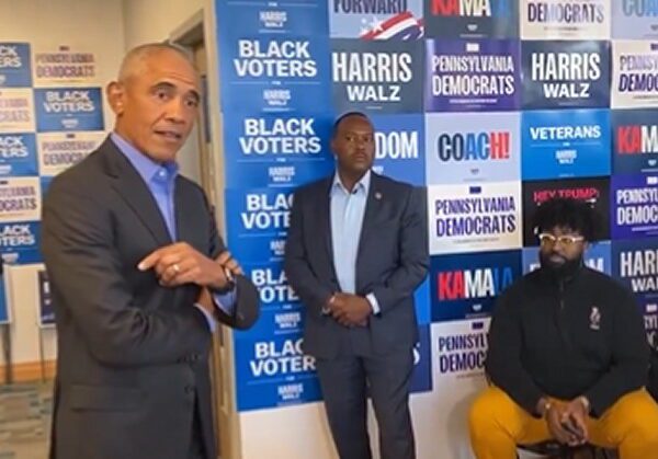 SIGNS OF WORRY: Democrats Send Obama to Campaign for Kamala Harris in…