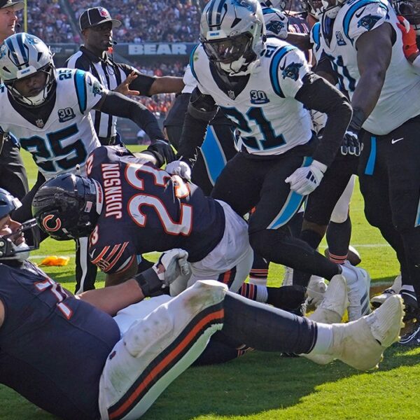 Bears-Panthers struggle results in ejections in Chicago’s blowout win