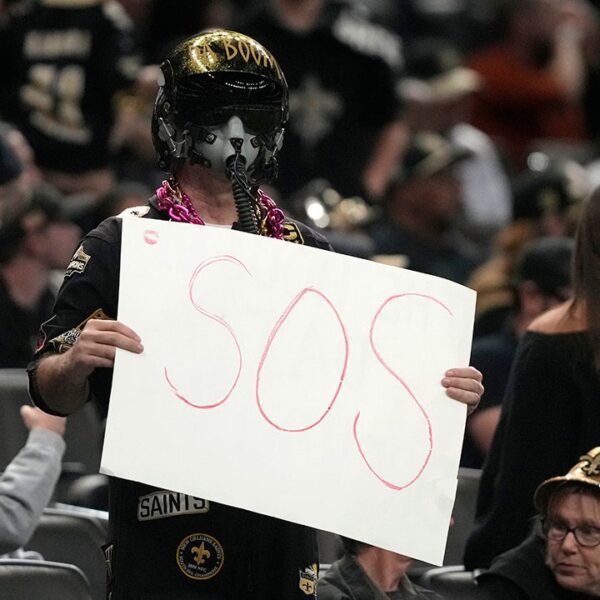 Saints face ridicule for weird choices earlier than halftime: ‘Seems like they…