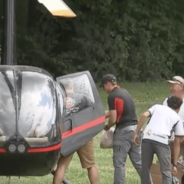 Private Helicopter Mission Delivering 500,000 Pounds of Supplies Near Asheville (Video) |…