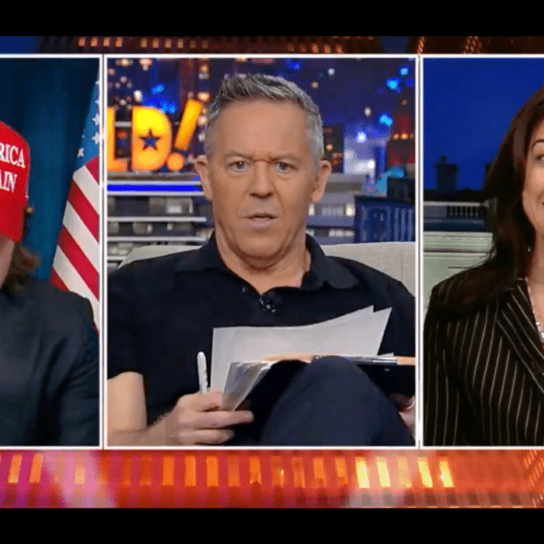 Watch: Comedy Break Greg Gutfeld Holds Hillarious Trump-Harris Debate Parody (Video) |…