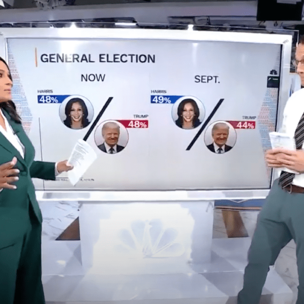 Donald Trump Erases 5-Point Deficit, Pulls Even with Kamala Harris in New…