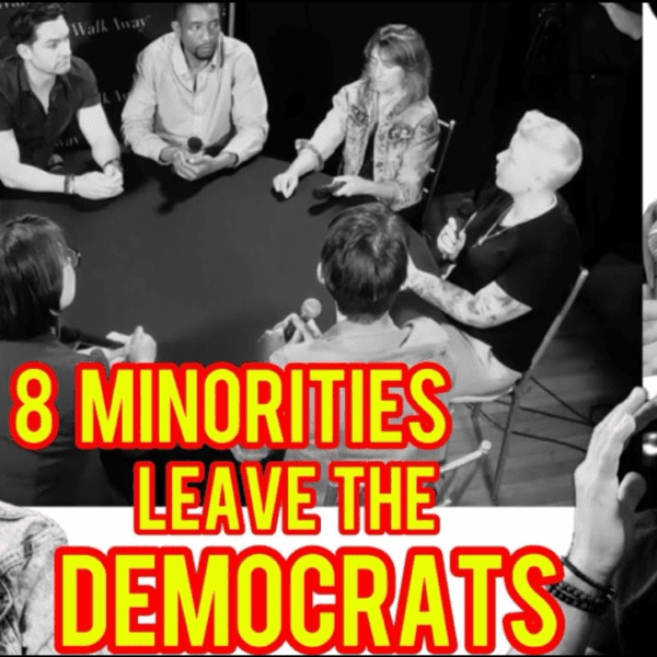 #WalkAway Campaign Releases Video Featuring Numerous Minority Voices on Leaving the Democratic…