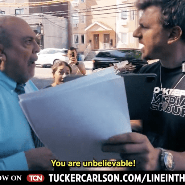 Executive Director at “La Jornada” in Queens Melts Down When Confronted by…