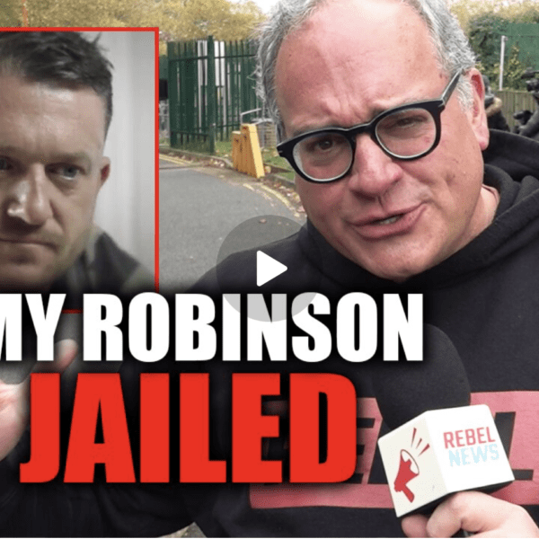 Tommy Robinson Sentenced to 18 Months in Prison for Crime of Journalism:…