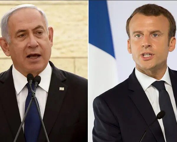 Netanyahu calls Macron, different Western leaders who help arms embargo in opposition…