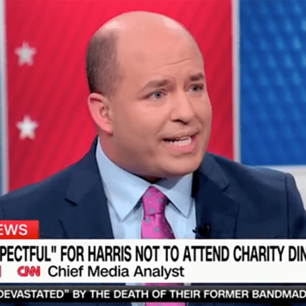 Major CNN Trump critic Brian Stelter admits Trump ‘was funny’ throughout Al…