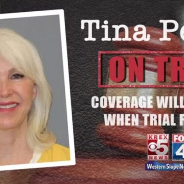 Gold Star Mom Tina Peters Faces Sentencing Today for Protecting the Vote…