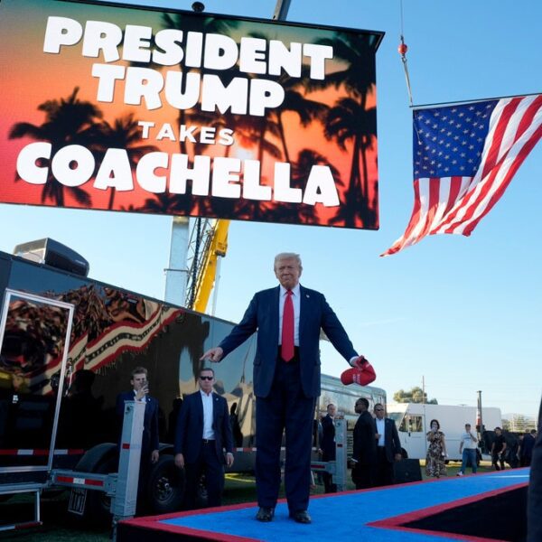 Trump takes detour to ultra-blue California to highlight Harris’ residence turf’s failed…