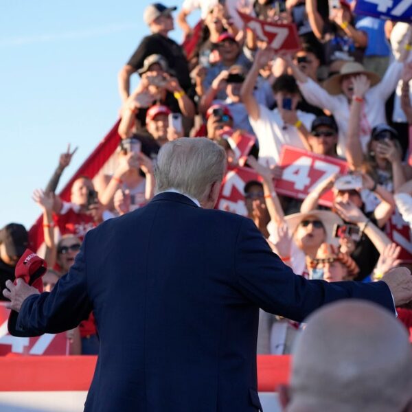 Cops nab man allegedly carrying unlawful weapons close to Trump’s Coachella rally;…