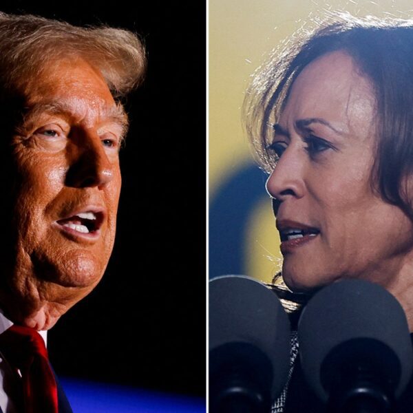 Kamala Harris tells voters: ‘Don’t assume you’re in Donald Trump’s membership’