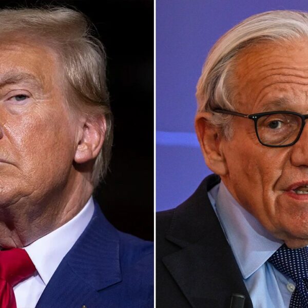 Trump counters Harris media blitz by ripping Bob Woodward, Howard Stern and…