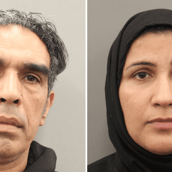 Texas couple charged after allegedly trying to kidnap, kill man spouse was…