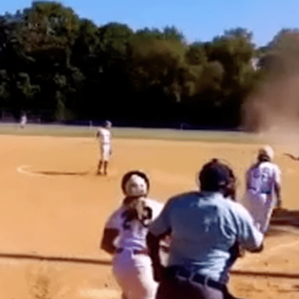 Virginia softball participant contends with mud satan as she makes diving play…