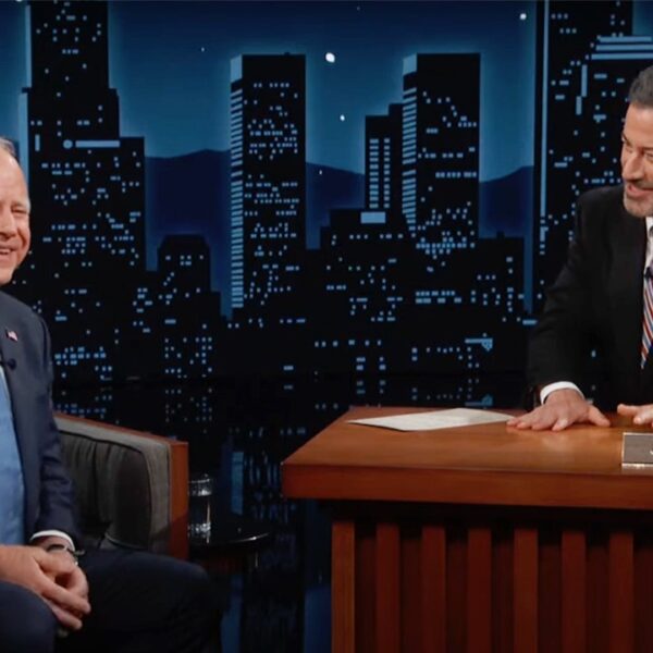 Kimmel pokes enjoyable at Walz after interview gaffe about ‘waking up on…