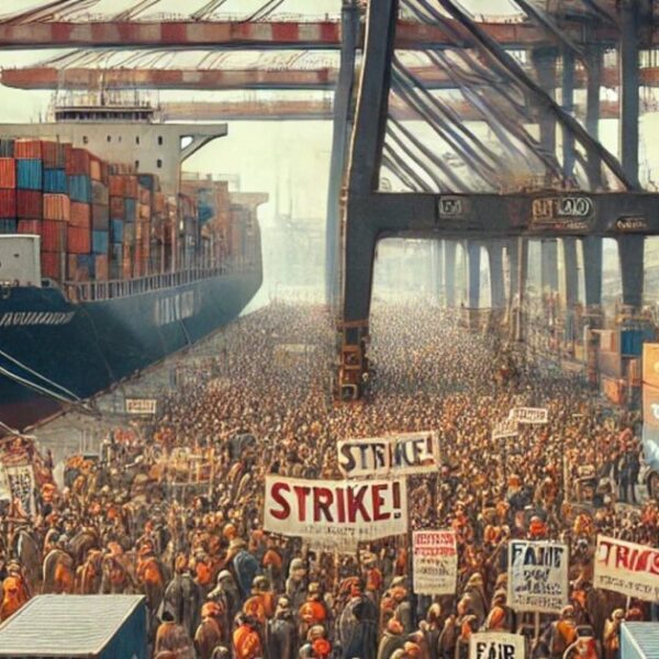 BREAKING: Dockworkers Strike Ends as Workers Reach Deal | The Gateway Pundit