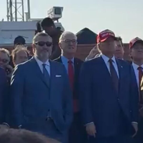 America is Back! President Trump Watches SpaceX Starship Launch with Elon Musk…