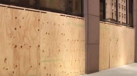 Washington Businesses Boarding Up in Preparation for After-Election Violence | The Gateway…