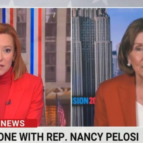 Pelosi Stumbles Over Her Slurred Words While Accusing Trump of Suffering From…