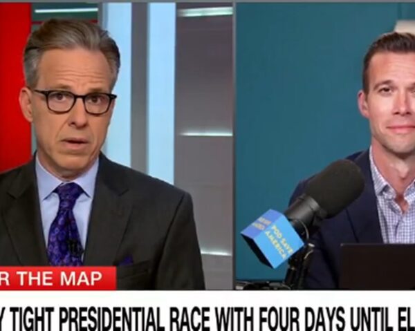 WATCH: Former Obama Speechwriter Tells CNN That Biden Has Become a Liability…