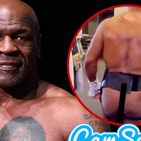 Mike Tyson Gets $250K Offer From Porn Site After Bare Ass Shot…